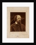 Alfred, Lord Tennyson, 1869 by Anonymous