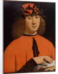 Portrait of the poet Girolamo Casio, c. 1490-1499 by Anonymous