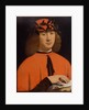 Portrait of the poet Girolamo Casio, c. 1490-1499 by Anonymous