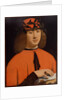 Portrait of the poet Girolamo Casio, c. 1490-1499 by Anonymous