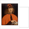 Portrait of the poet Girolamo Casio, c. 1490-1499 by Anonymous