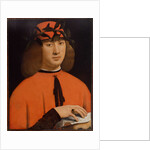 Portrait of the poet Girolamo Casio, c. 1490-1499 by Anonymous