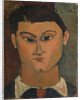 Portrait of the Painter Moise Kisling, 1915 by Anonymous