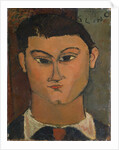 Portrait of the Painter Moise Kisling, 1915 by Anonymous
