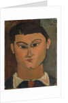 Portrait of the Painter Moise Kisling, 1915 by Anonymous