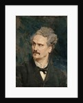 Portrait of Henri Rochefort, c. 1882 by Anonymous