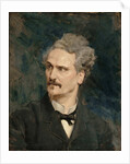 Portrait of Henri Rochefort, c. 1882 by Anonymous