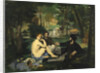 The Luncheon on the Grass, ca 1863 by Anonymous
