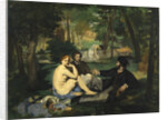 The Luncheon on the Grass, ca 1863 by Anonymous
