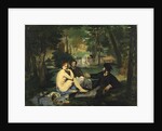 The Luncheon on the Grass, ca 1863 by Anonymous