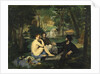 The Luncheon on the Grass, ca 1863 by Anonymous