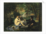The Luncheon on the Grass, ca 1863 by Anonymous