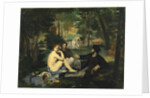 The Luncheon on the Grass, ca 1863 by Anonymous