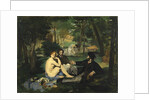 The Luncheon on the Grass, ca 1863 by Anonymous