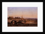 Egypt. Karnak in Thebes, 1843 by Anonymous