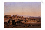 Egypt. Karnak in Thebes, 1843 by Anonymous