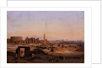 Egypt. Karnak in Thebes, 1843 by Anonymous