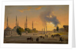 The Hippodrome of Constantinople, 1843 by Anonymous