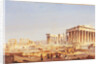 The Parthenon, 1843 by Anonymous