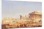 The Parthenon, 1843 by Anonymous