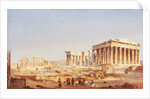 The Parthenon, 1843 by Anonymous
