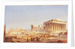 The Parthenon, 1843 by Anonymous