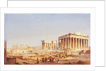 The Parthenon, 1843 by Anonymous