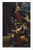 Madonna and Child Enthroned with Saints Francis, Matthew and John the Baptist, ca 1624 by Anonymous