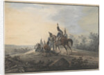 Bivouac of the Polish soldiers of the Kosciuszko Uprising, 1800 by Anonymous