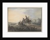 Bivouac of the Polish soldiers of the Kosciuszko Uprising, 1800 by Anonymous