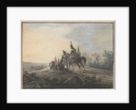 Bivouac of the Polish soldiers of the Kosciuszko Uprising, 1800 by Anonymous