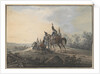 Bivouac of the Polish soldiers of the Kosciuszko Uprising, 1800 by Anonymous