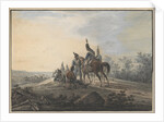 Bivouac of the Polish soldiers of the Kosciuszko Uprising, 1800 by Anonymous