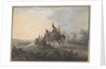 Bivouac of the Polish soldiers of the Kosciuszko Uprising, 1800 by Anonymous