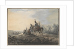 Bivouac of the Polish soldiers of the Kosciuszko Uprising, 1800 by Anonymous