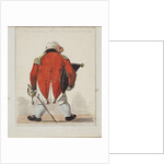 Portrait Caricature of the architect Giacomo Quarenghi, c. 1810 by Anonymous