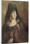 Queen Victoria Eugenie of Spain, 1927 by Anonymous