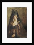 Queen Victoria Eugenie of Spain, 1927 by Anonymous