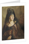 Queen Victoria Eugenie of Spain, 1927 by Anonymous