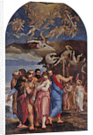 The Descent of Christ into Limbo and the Liberation of Souls in Purgatory by Anonymous