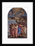 The Descent of Christ into Limbo and the Liberation of Souls in Purgatory by Anonymous