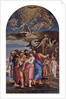 The Descent of Christ into Limbo and the Liberation of Souls in Purgatory by Anonymous