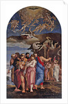The Descent of Christ into Limbo and the Liberation of Souls in Purgatory by Anonymous