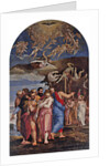 The Descent of Christ into Limbo and the Liberation of Souls in Purgatory by Anonymous