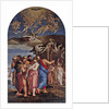 The Descent of Christ into Limbo and the Liberation of Souls in Purgatory by Anonymous