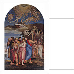 The Descent of Christ into Limbo and the Liberation of Souls in Purgatory by Anonymous