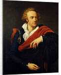 Portrait of the poet Count Vittorio Alfieri, 1793 by Anonymous