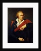 Portrait of the poet Count Vittorio Alfieri, 1793 by Anonymous