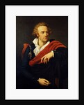 Portrait of the poet Count Vittorio Alfieri, 1793 by Anonymous