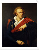 Portrait of the poet Count Vittorio Alfieri, 1793 by Anonymous
